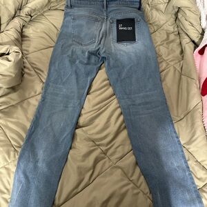 Denim X Alexander Wang 001 light blue skinny jeans. Size 27.